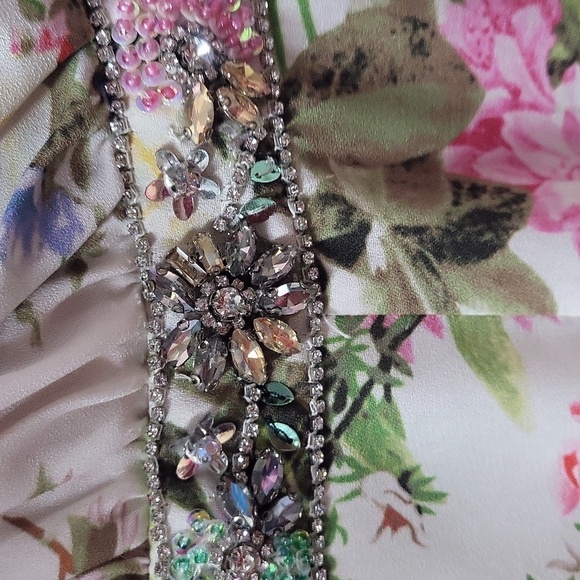 Mac duggal Garden Party floral gown 10 NWT 9079 - Picture 5 of 7